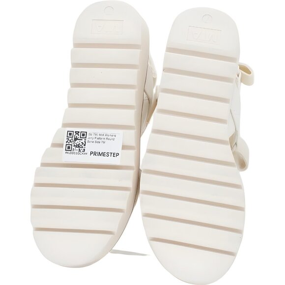 MIA Jony Platform Sport Sandals Bone Women's US 7M - Picture 6 of 6